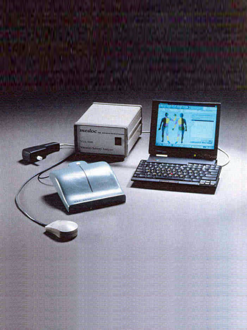 Análise Sensorial Vibratória - Medoc VSA-3000