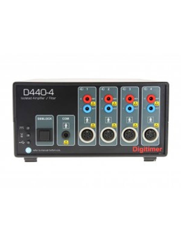 Amplificador Isolado de 2 ou 4 Canais D440
