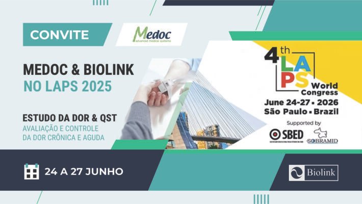 Medoc e Biolink no Congresso Mundial da LAPS 2026